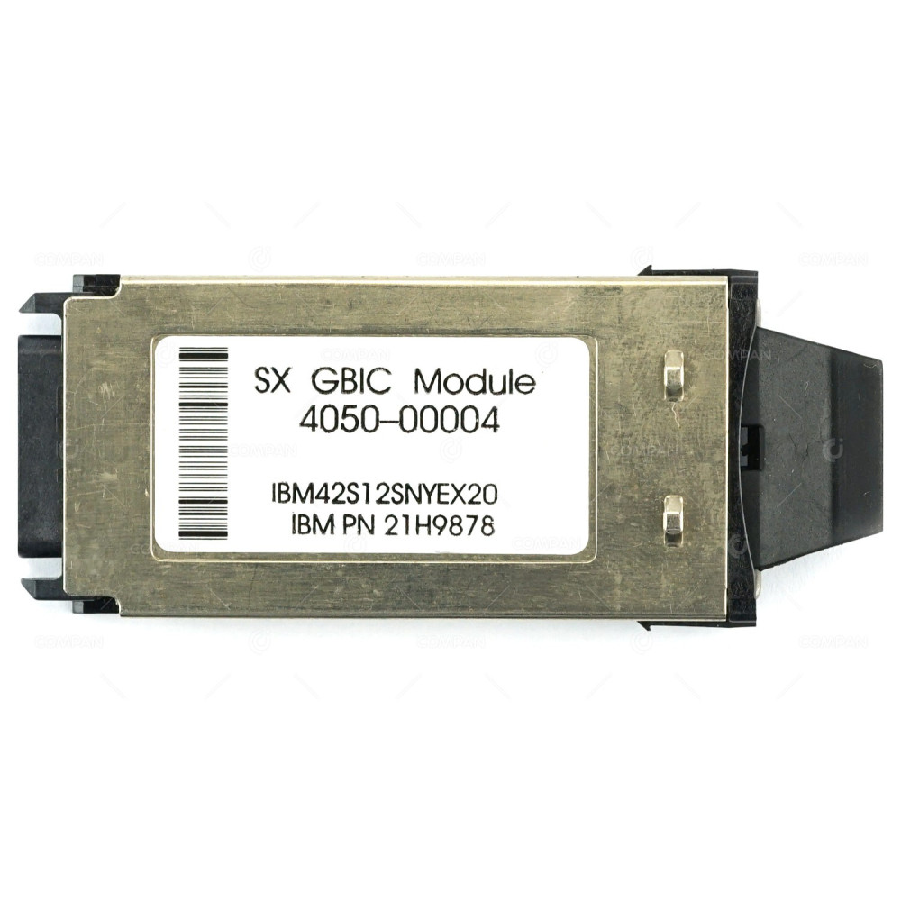 21H9878 IBM OPTICAL TRANSCEIVER SX SHORTWAVE MODULE